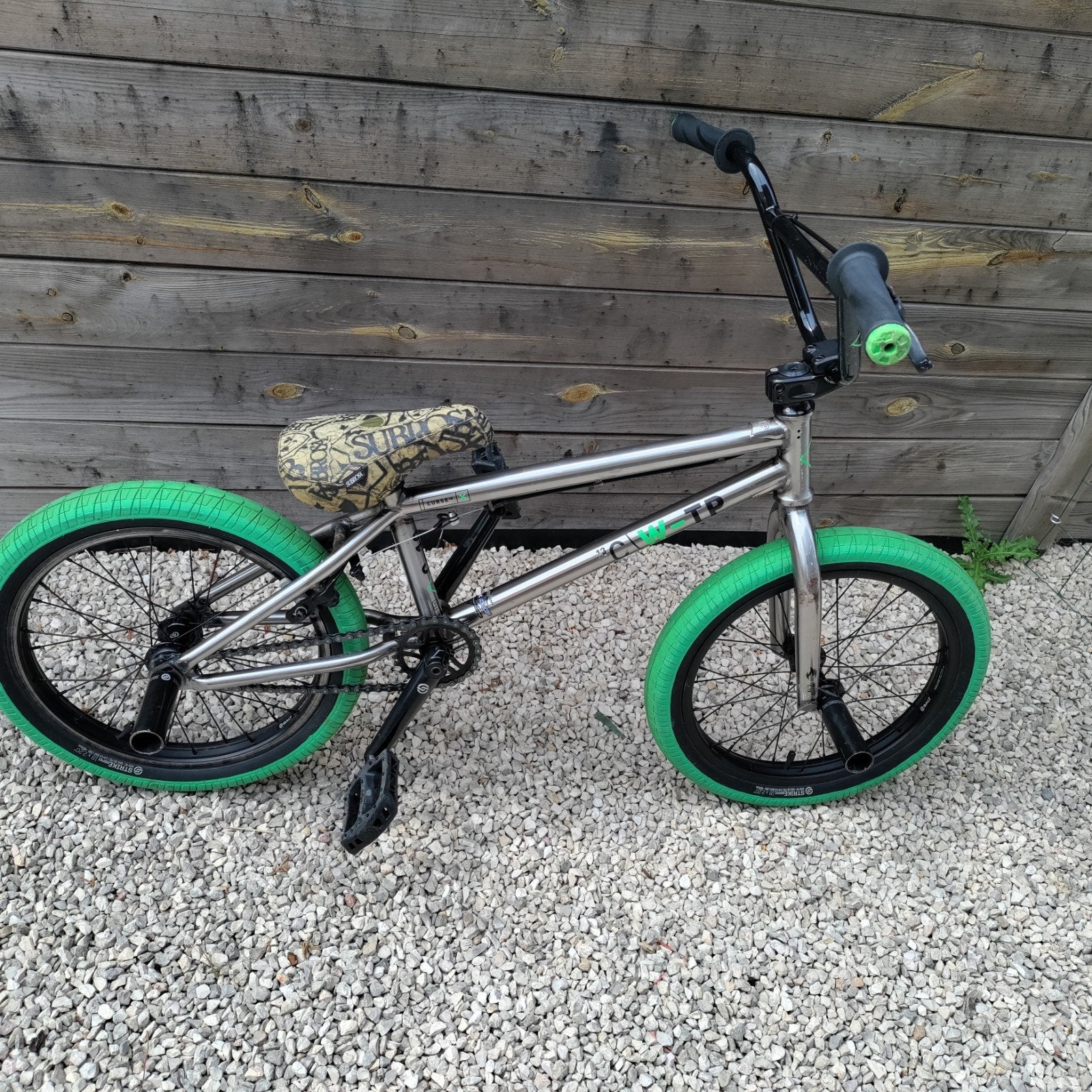 BMX WTP 18 pouces., Vélos & Vélomoteurs, Vélos | BMX & Freestyle, Enlèvement