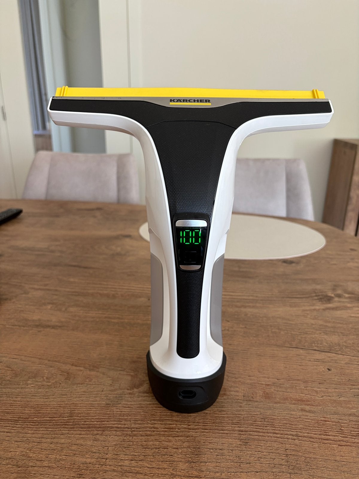Karcher WV6 Plus Window Vac ruitenreiniger, Ophalen, Raamwisser of Trekker