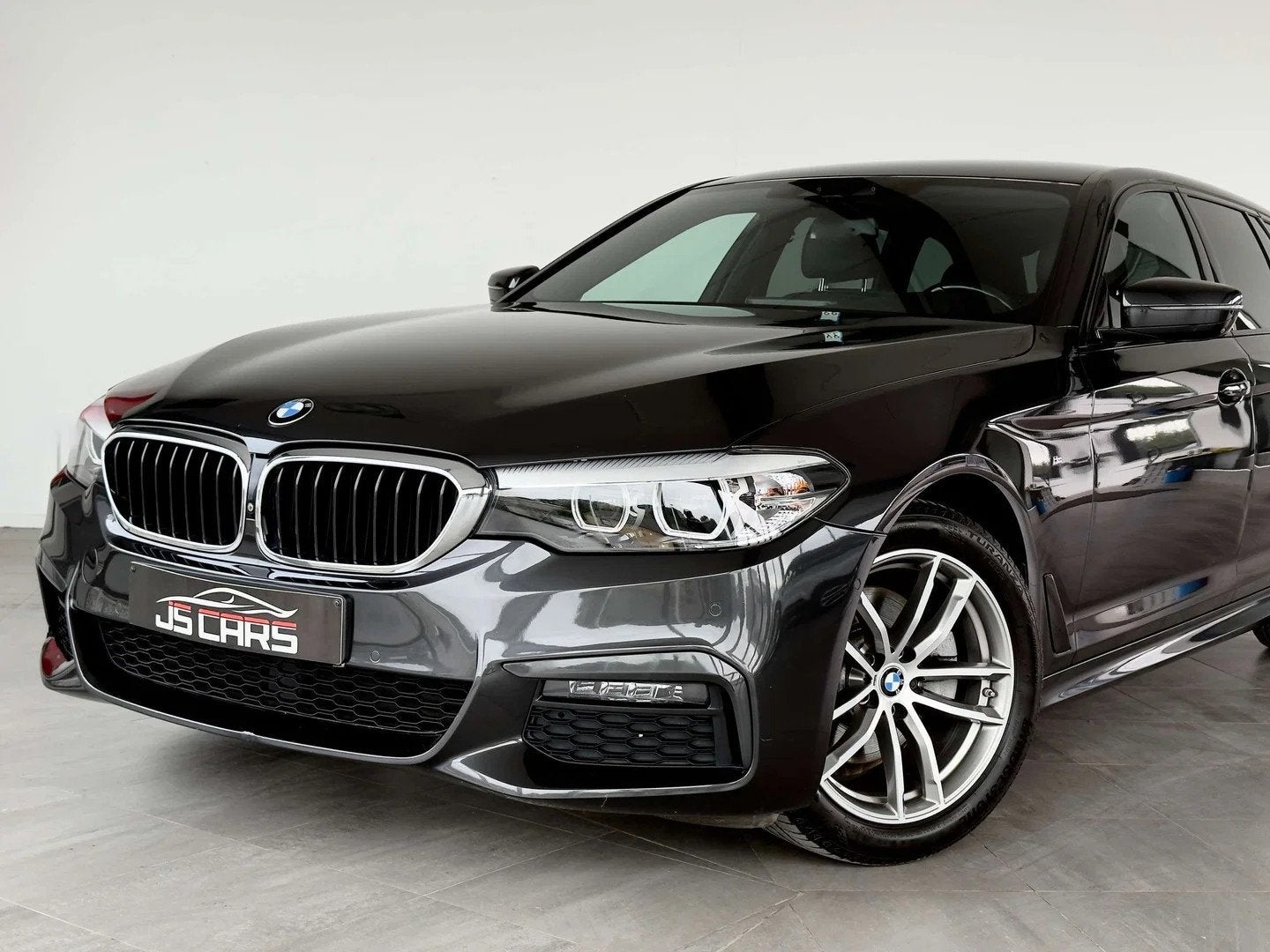 BMW 5 Serie 520 d Touring PACK M-COCKPIT-CARPLAY-H/KARDON-CA, Cuir, Euro 6, Entreprise, 5 portes