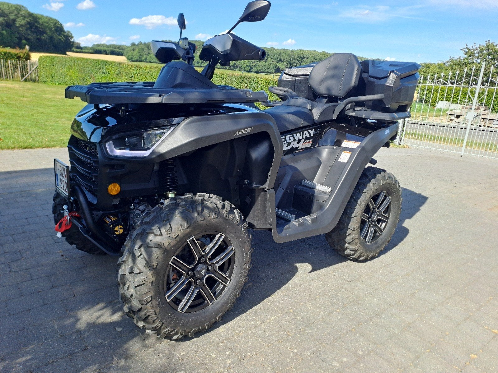 Quadruple Segway 1000 cc 01/2026, Plus de 35 kW, 2 cylindres, 1000 cm³