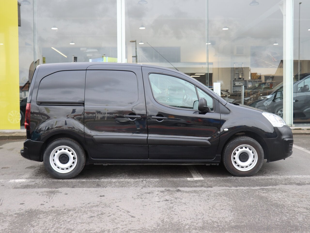 Citroen Berlingo VAN L1 1.6 Blue HDi 75pk, Auto's, Bestelwagens en Lichte vracht, 4 deurs, 75 pk, Citroën, 0 kg