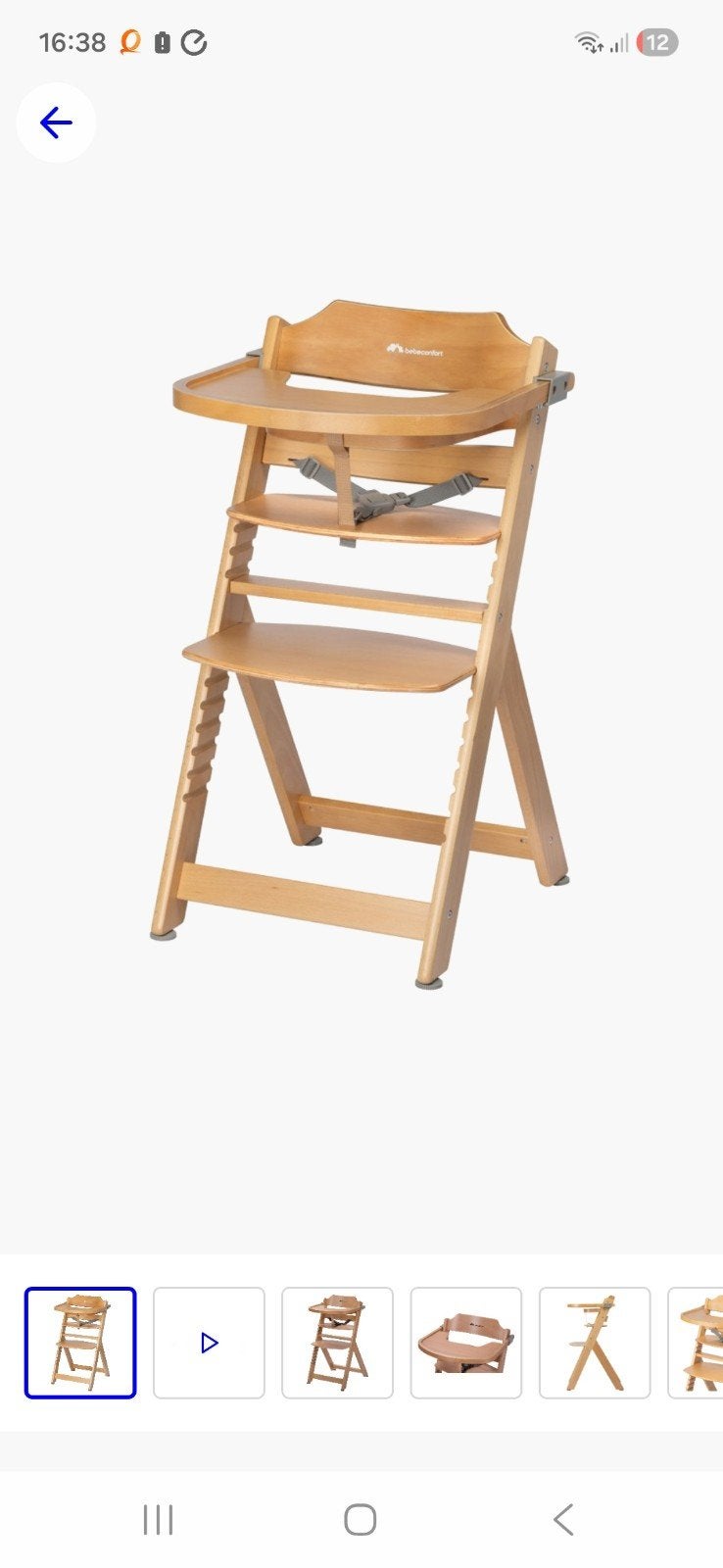NIEUW: meegroei stoel trip trap(in de verpakking), Kinderen en Baby's, Kinderstoelen, Ophalen