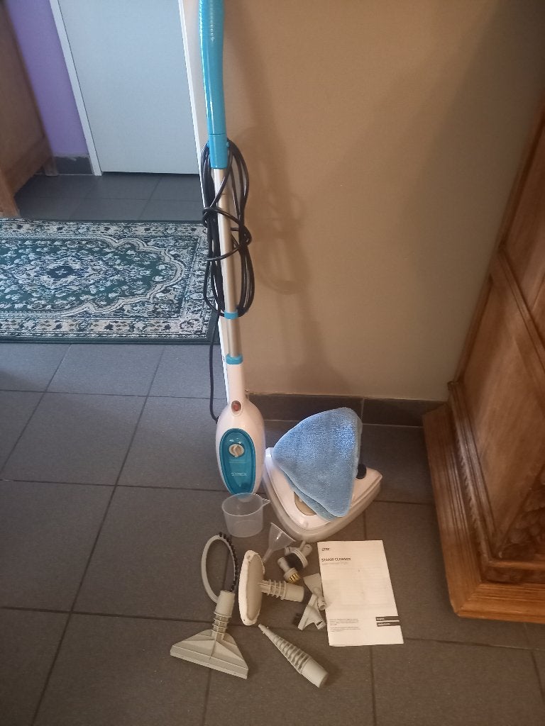 stoom reiniger, Elektronische apparatuur, Ophalen, Zo goed als nieuw, Stoomreiniger