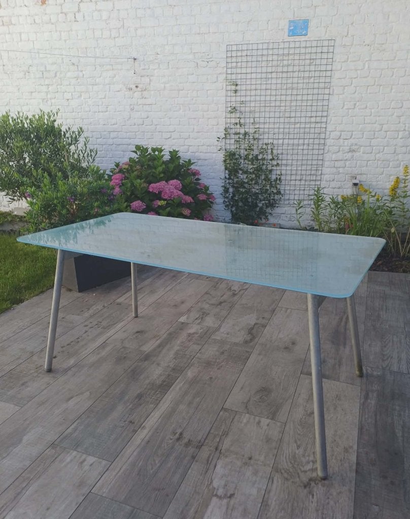 Glazen tafel, Huis en Inrichting, Ophalen, Glas