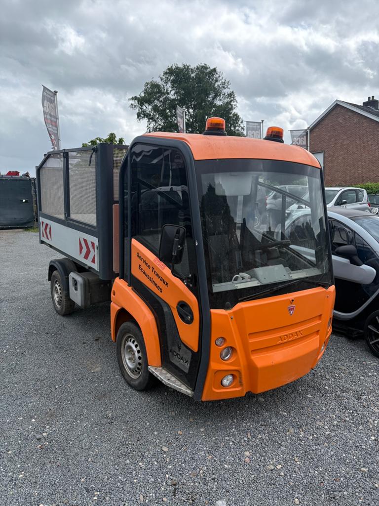 ADDAX BESTELWAGEN, Auto's, Vrachtwagens, Bedrijf, Elektrisch, Te koop