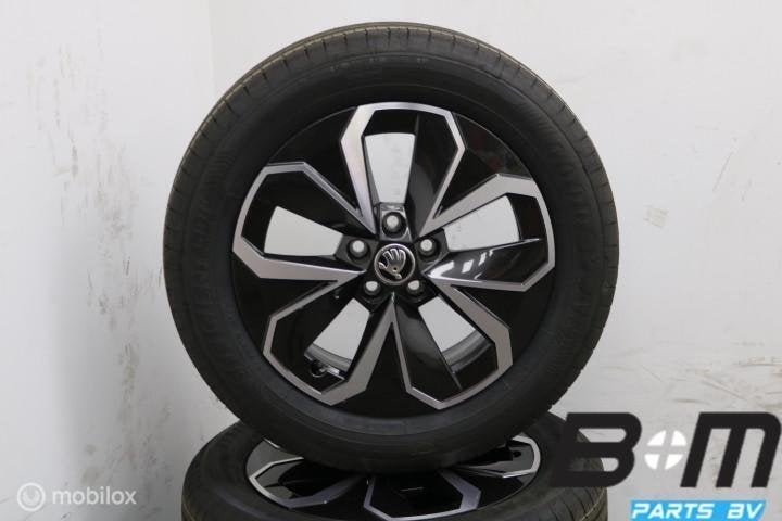 NIEUW! ORIGINEEL! 16 inch velgen Skoda Scala! 658601025, Autos : Pièces & Accessoires, Pneus et Jantes, 16 pouces, Véhicule de tourisme