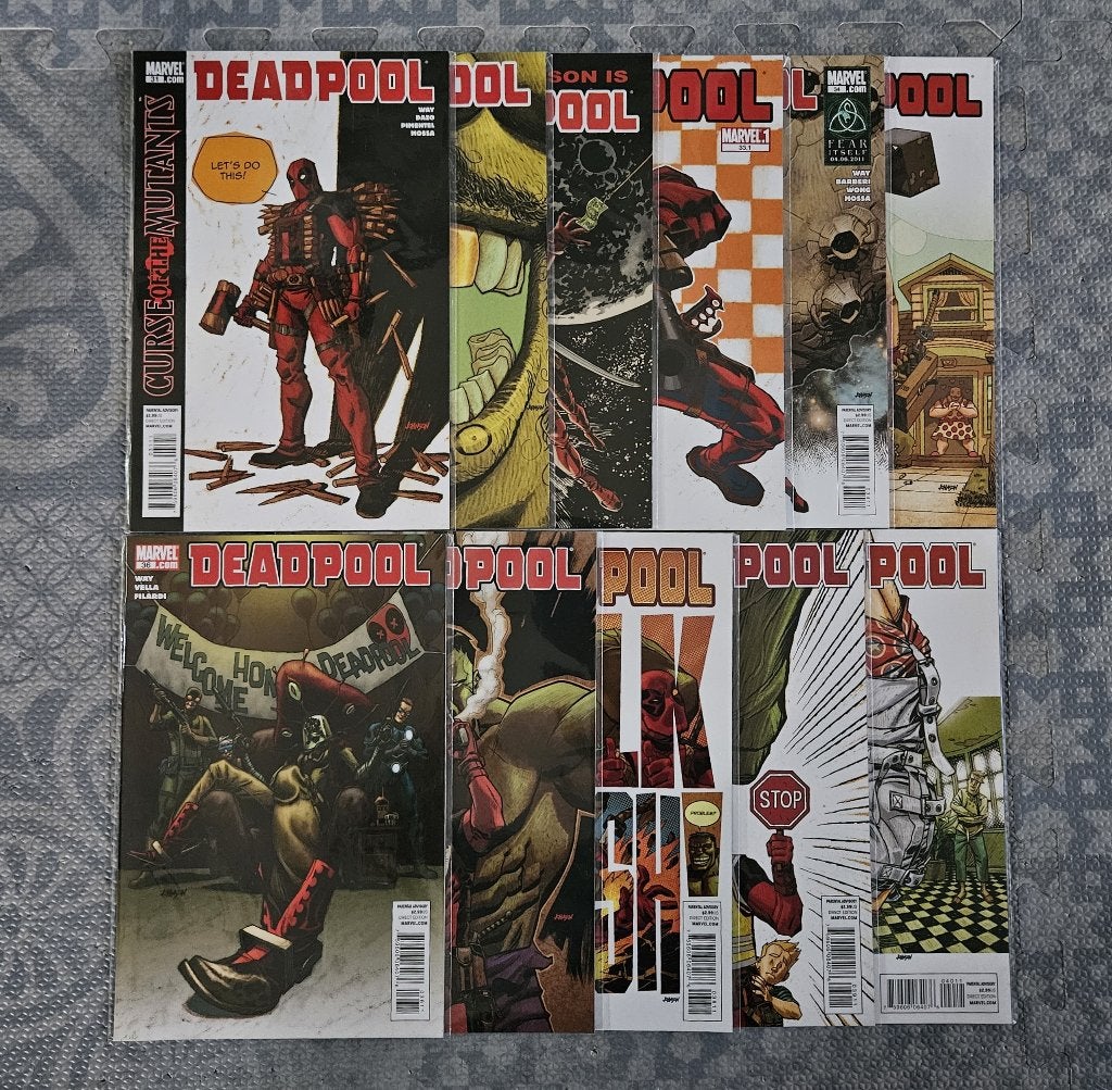Deadpool (vol.4) #31-40 + #33.1 (2011), Neuf, Enlèvement ou Envoi, Comics, Amérique