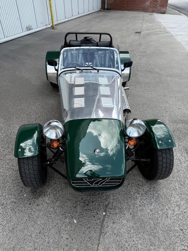 Caterham Super 7, Autos, Oldtimers & Ancêtres, Particulier, Jantes en alliage léger, Interruption de démarrage, Lotus, Essence