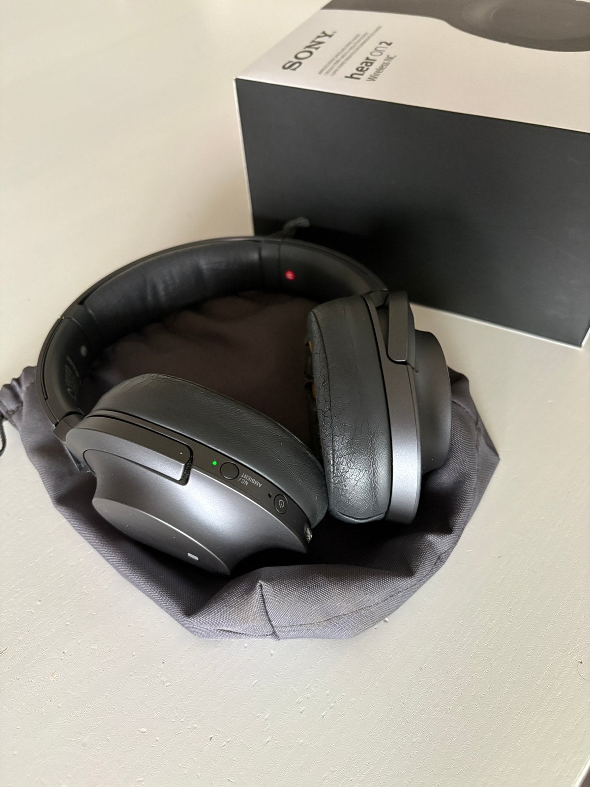 Sony koptelefoon, Informatique & Logiciels, Casques micro, Enlèvement ou Envoi, Utilisé, Over-ear, Fonction muet du microphone