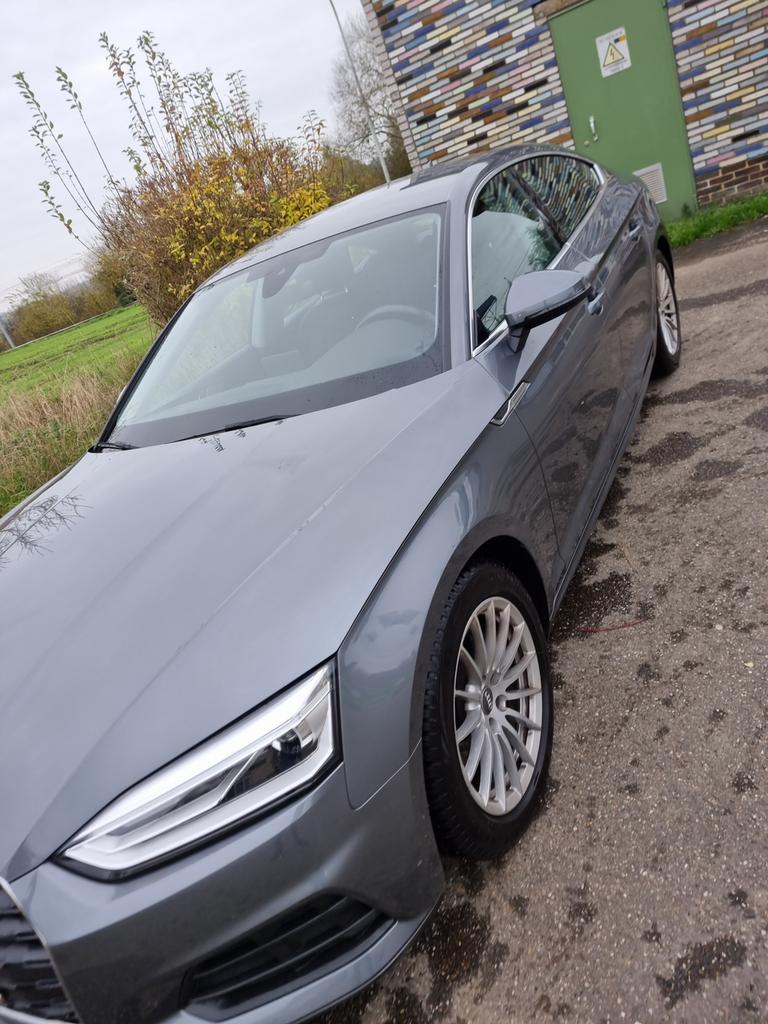 Audi A5 Sportback 35tfsi S-tronic 150Pk, Autos, Argent ou Gris, Achat, Carnet d'entretien, 5 portes