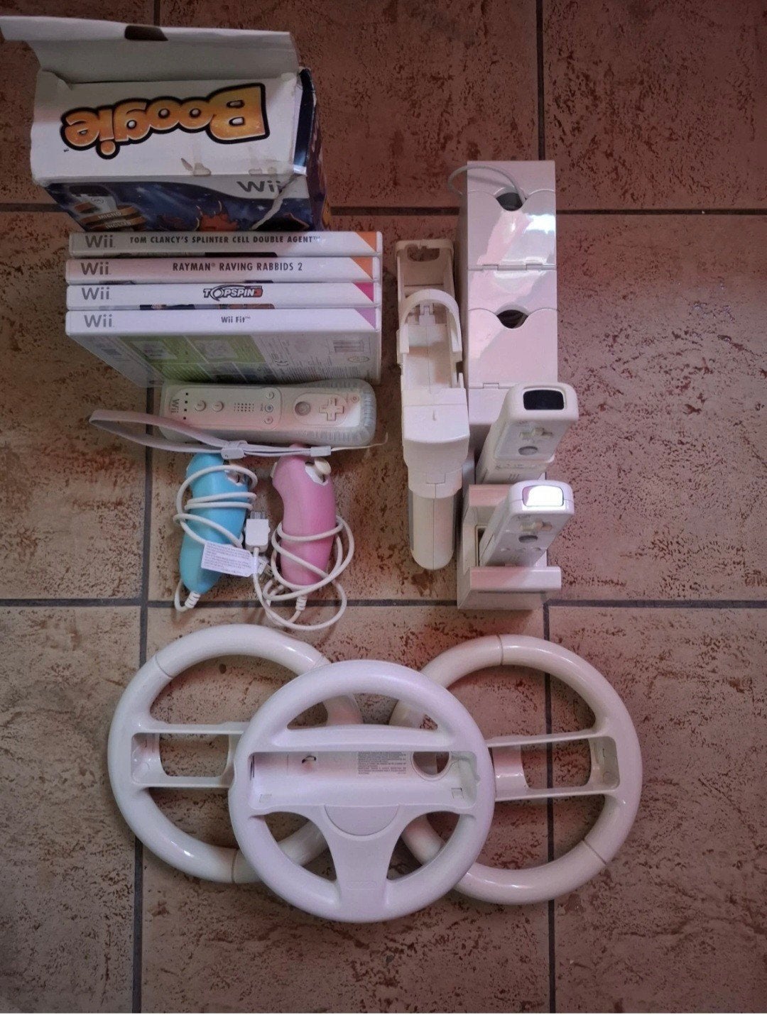Lot Wii, Ophalen