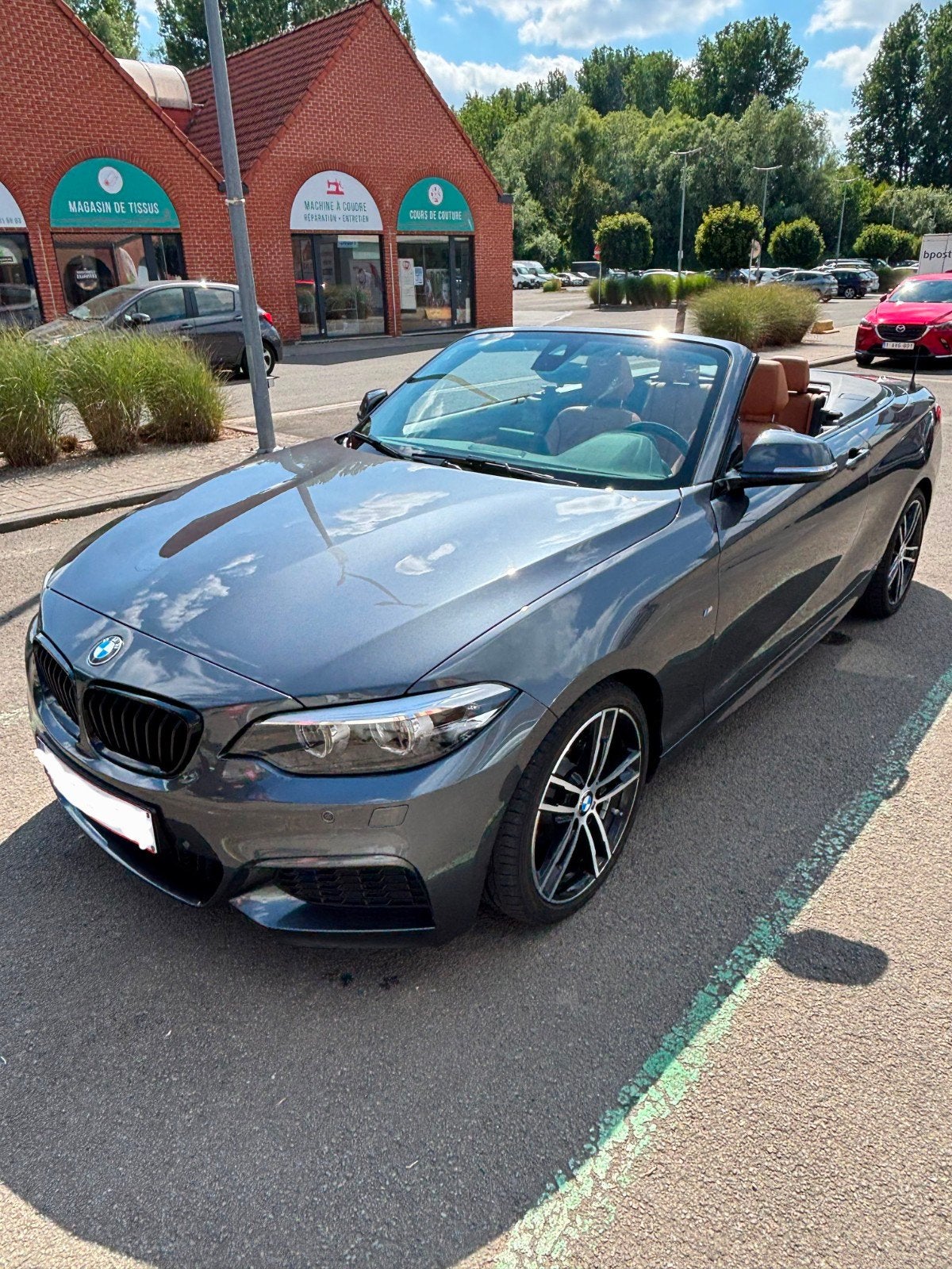 Bmw 218 Cabrio Pack M – 68.000 km – État exceptionnel, Autos, Particulier, Achat