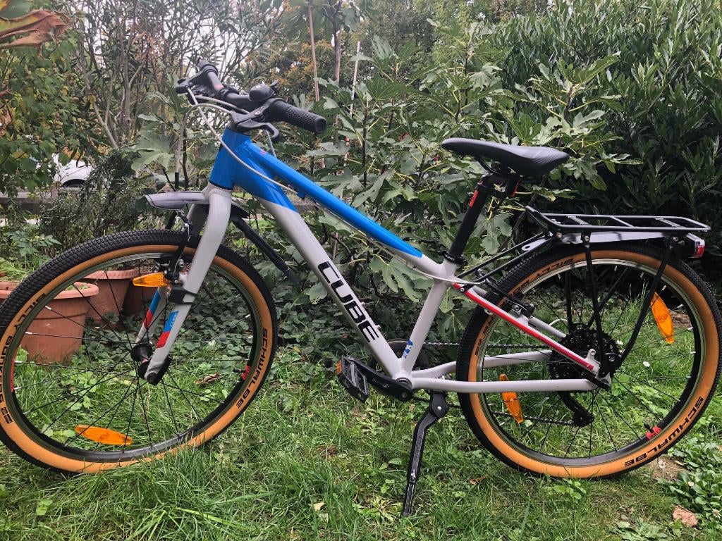 Vélo léger de 24 pouces à 9 vitesses - longue autonomie, Vélos & Vélomoteurs, Vélos | Filles, Comme neuf, 24 pouces, Vitesses