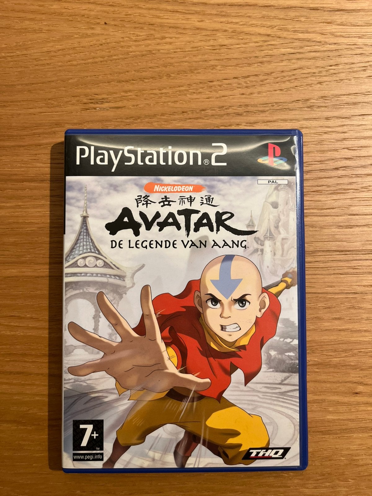 Avatar: De Legende van Aang, Games en Spelcomputers, Ophalen, Zo goed als nieuw