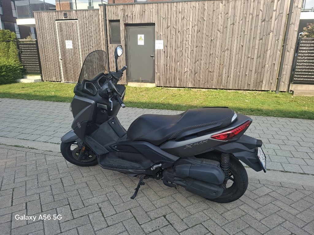 yamaha x max motoscooter  125cc, Ophalen, Gebruikt