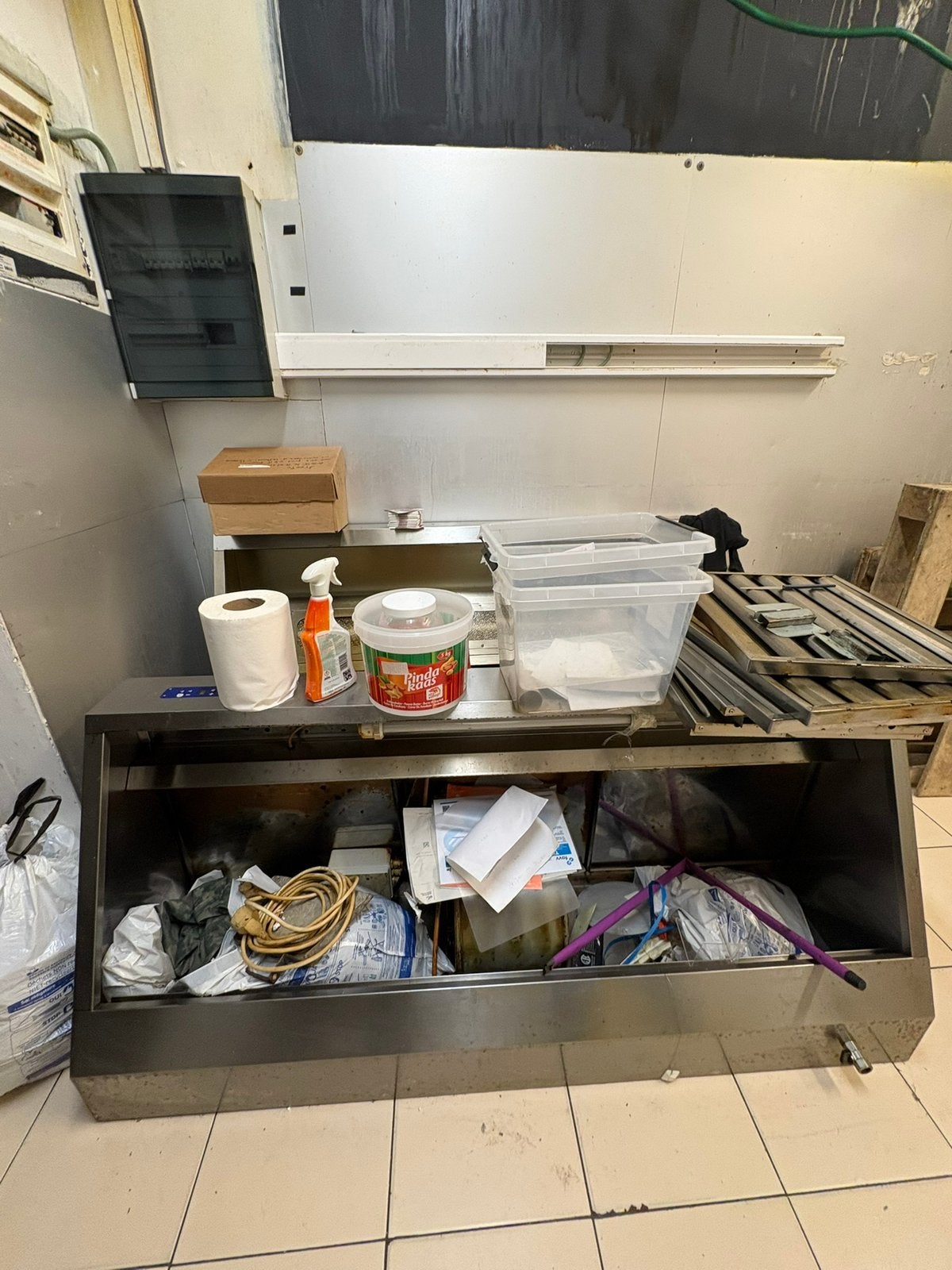 Hotte a 100€, Electroménager, Enlèvement, Utilisé, Hotte murale