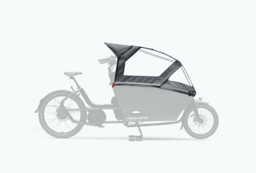 Urban Arrow FamilyNext regenhuif 2026, Ophalen, Zo goed als nieuw