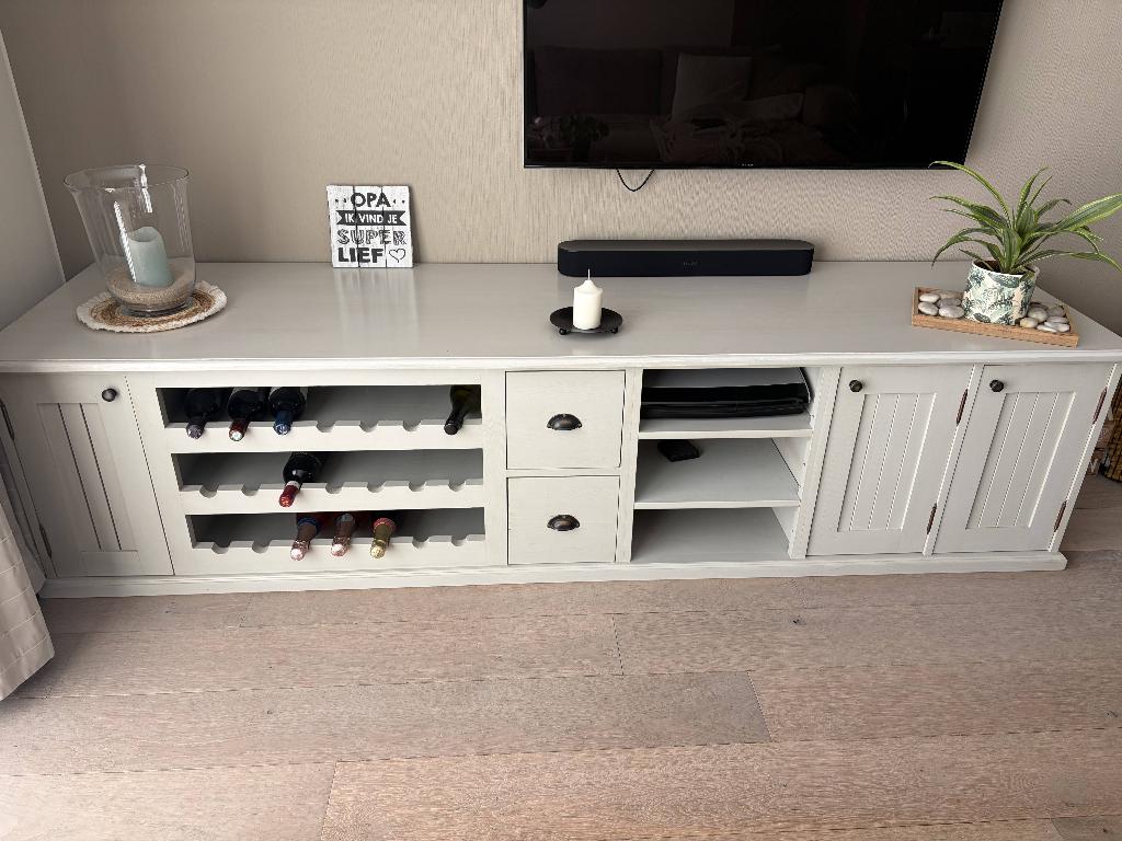 Tv Kast, Ophalen, Zo goed als nieuw, 200 cm of meer, Minder dan 100 cm