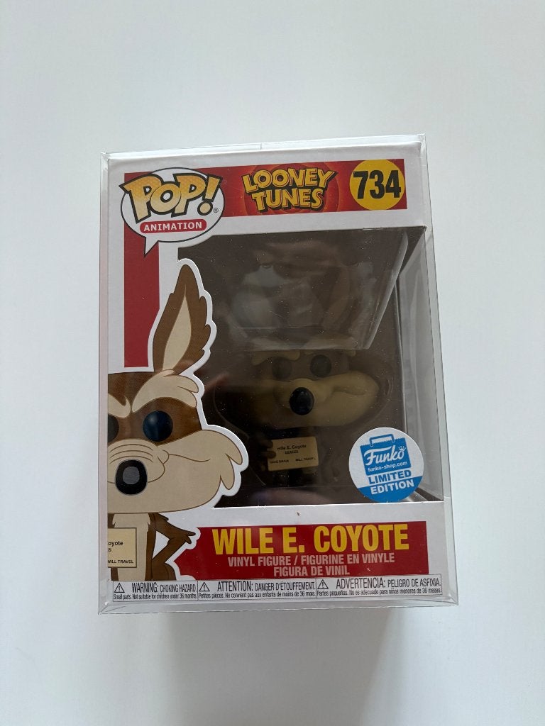 Funko Will-E-Coyote, Ophalen of Verzenden, Nieuw