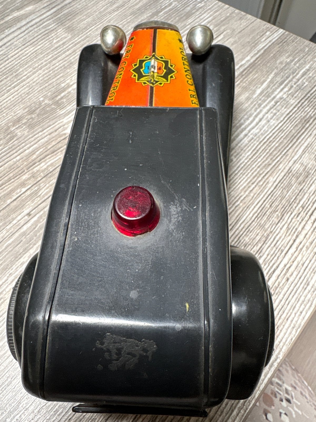 FBI wagen vintage, Ophalen of Verzenden, Gebruikt