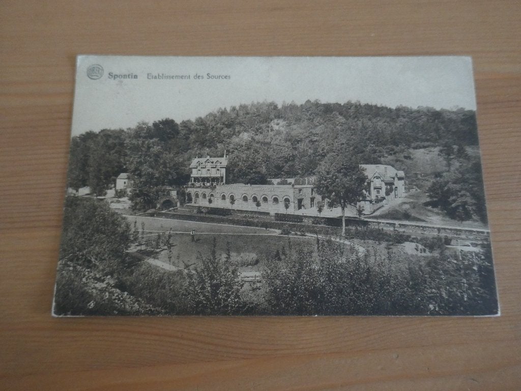spontin établissement des sources, Collections, Enlèvement ou Envoi, Affranchie, Namur