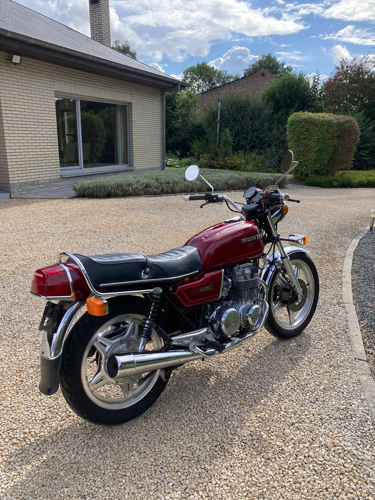 Honda CB650 Four 1980, Tourisme, Occasion, Plus de 35 kW, Particulier