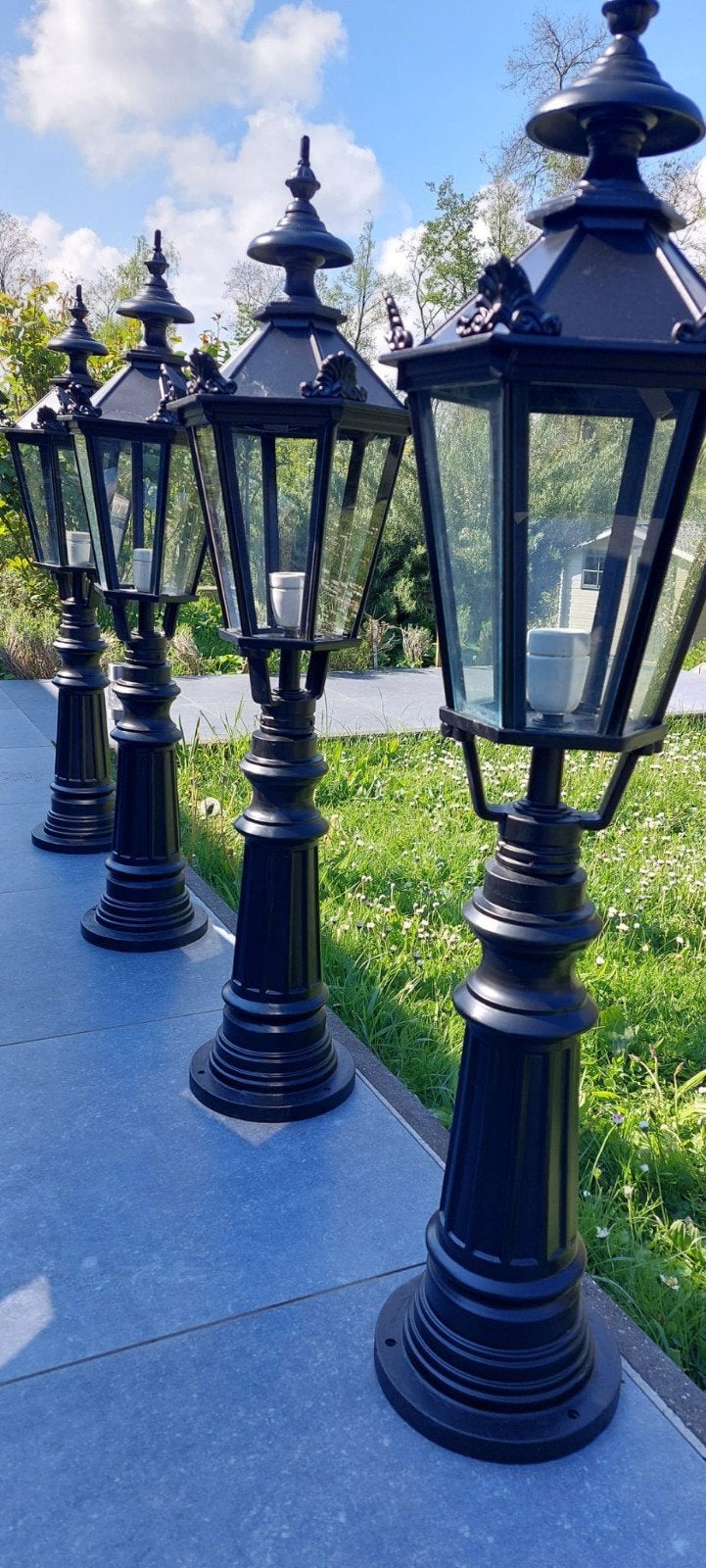 lampadaires pour extérieur 350€ la pièce, Enlèvement