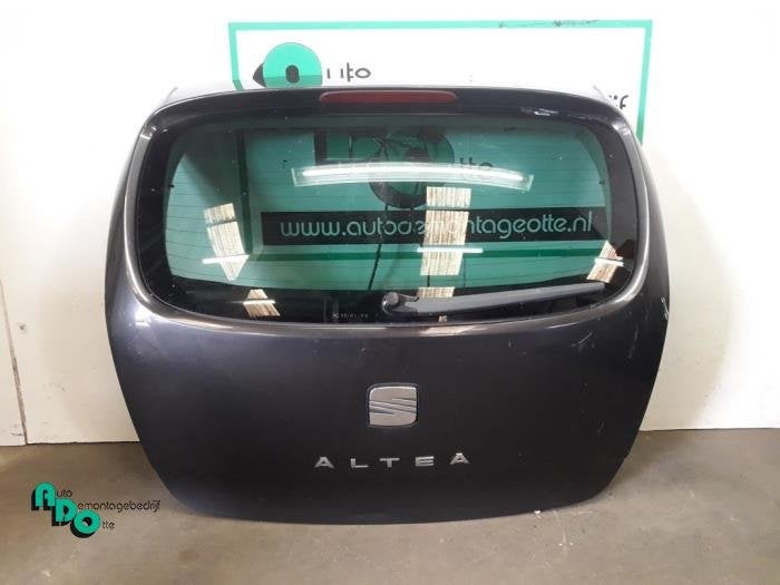 Achterklep van een Seat Altea (Altea 05-) (LS9N), Gebruikt, -, Ophalen of Verzenden, -