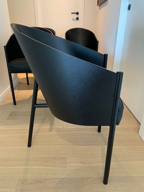 Chaises design Costes Philippe Starck, Enlèvement