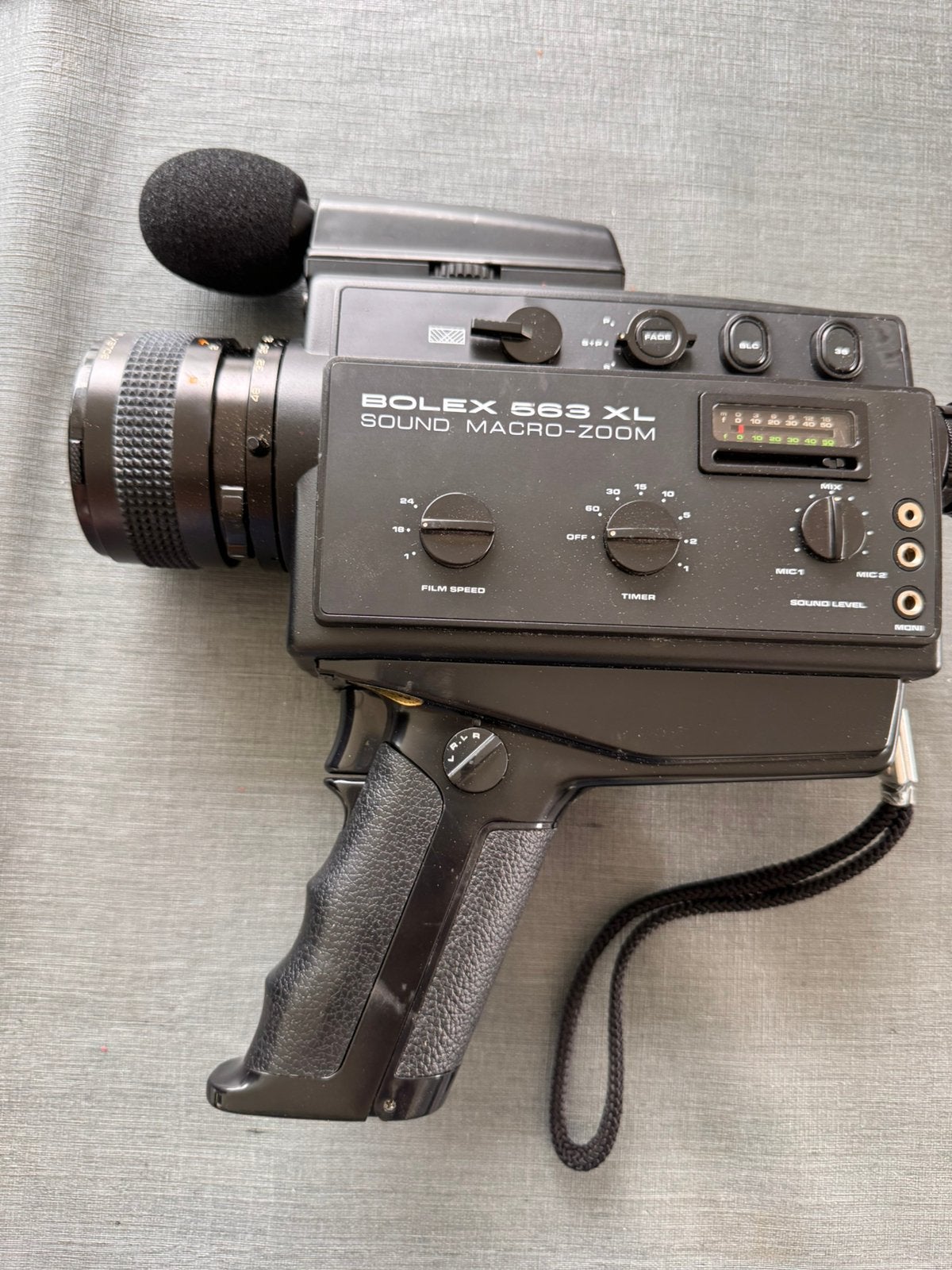 Bolex 563 XL Vintage Super 8-filmcamera, Enlèvement, Caméra