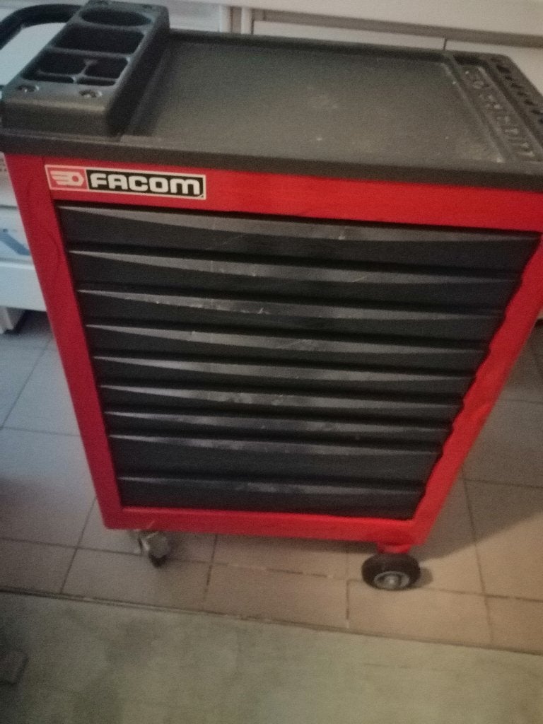 FACOM kar, Doe-het-zelf en Bouw, Ophalen, Gebruikt, Facom