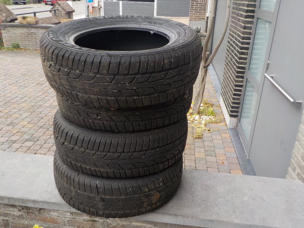 winterbanden, Auto-onderdelen, Gebruikt, 15 inch, Band(en), Personenwagen