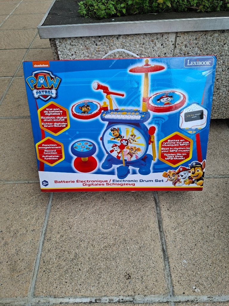 Batterie électronique pour enfants, Muziek en Instrumenten, Drumstellen en Slagwerk, Ophalen, Nieuw, Elektronisch