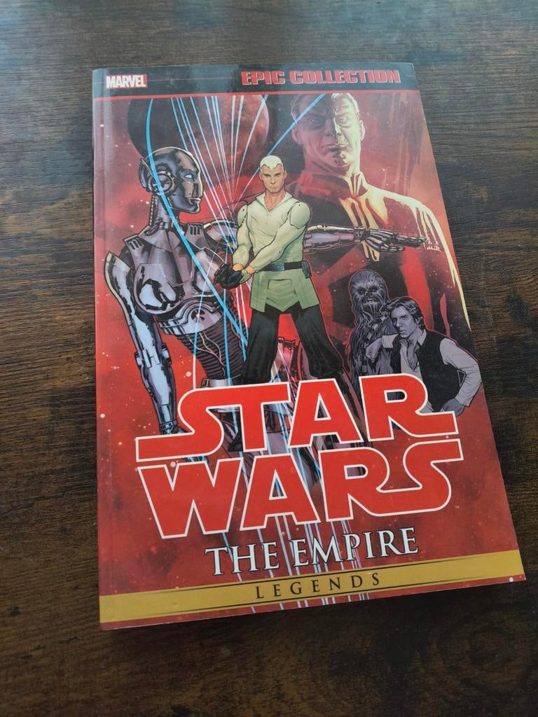 Star Wars Legends - The empire - vol. 6, Eén comic, Ophalen of Verzenden, Nieuw, Amerika