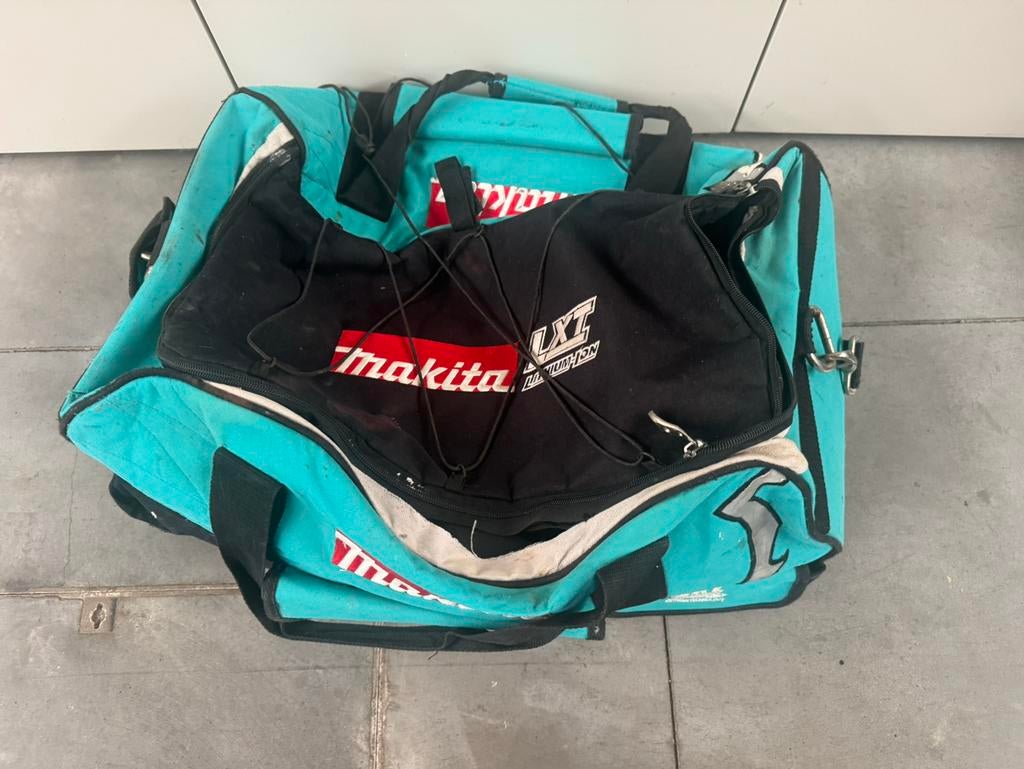 2 Makita LXT bouwtassen/gereedschap om te restaureren, Ophalen of Verzenden, Gebruikt