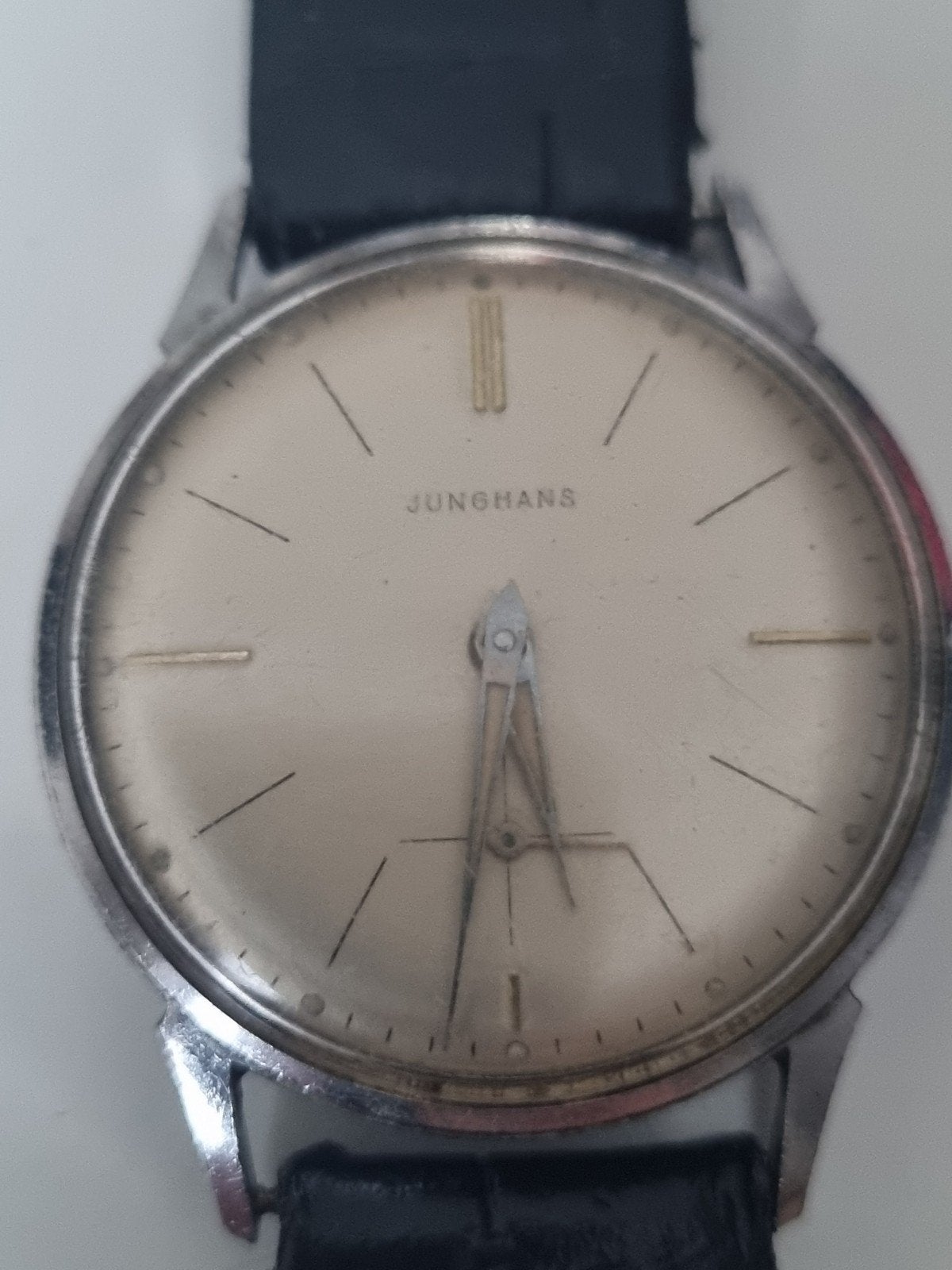 Junghans 1950 horloge