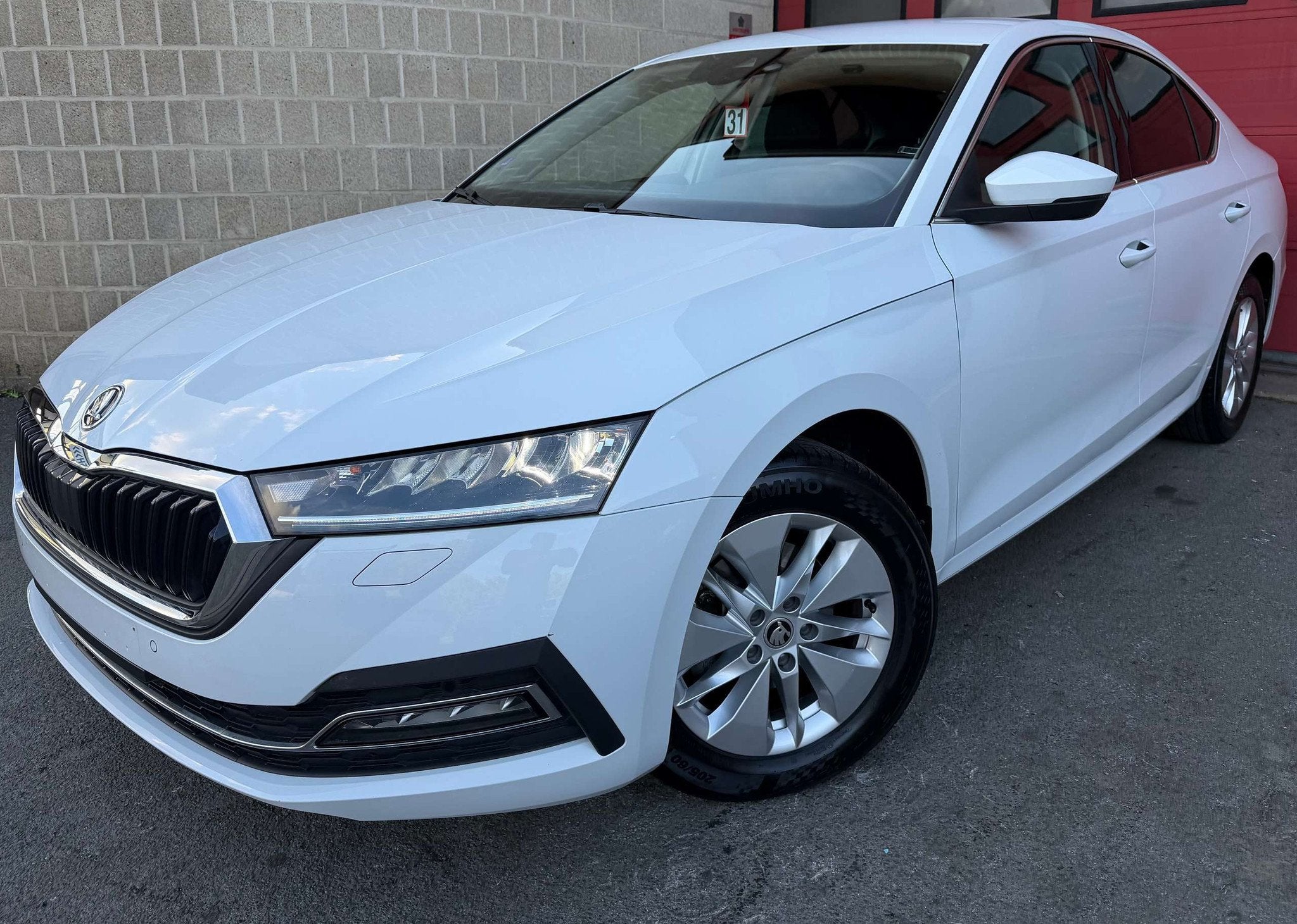 Skoda Octavia 1.0 TSI Clever + CAMÉRA + NAVI + GARANTIE, Achat, Euro 6, Entreprise, Boîte manuelle