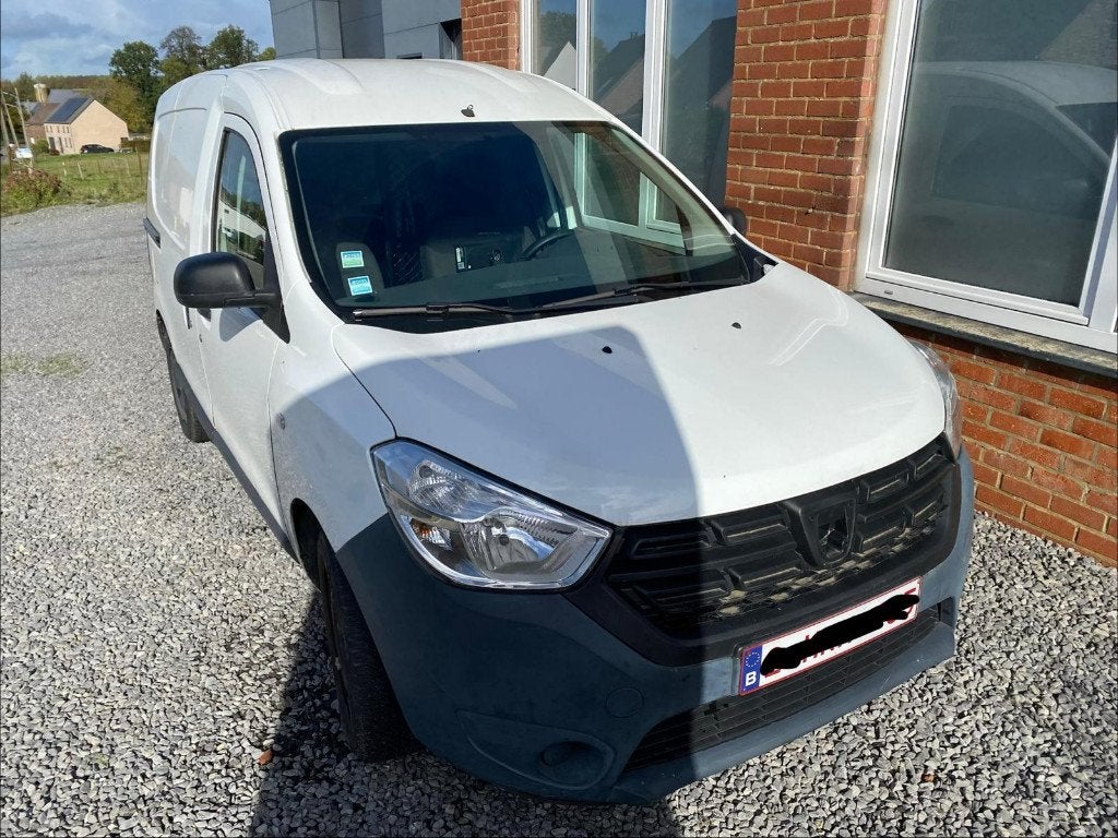 Dacia dokker, Autos, Euro 6, 2 places, Boîte manuelle, 2 portes