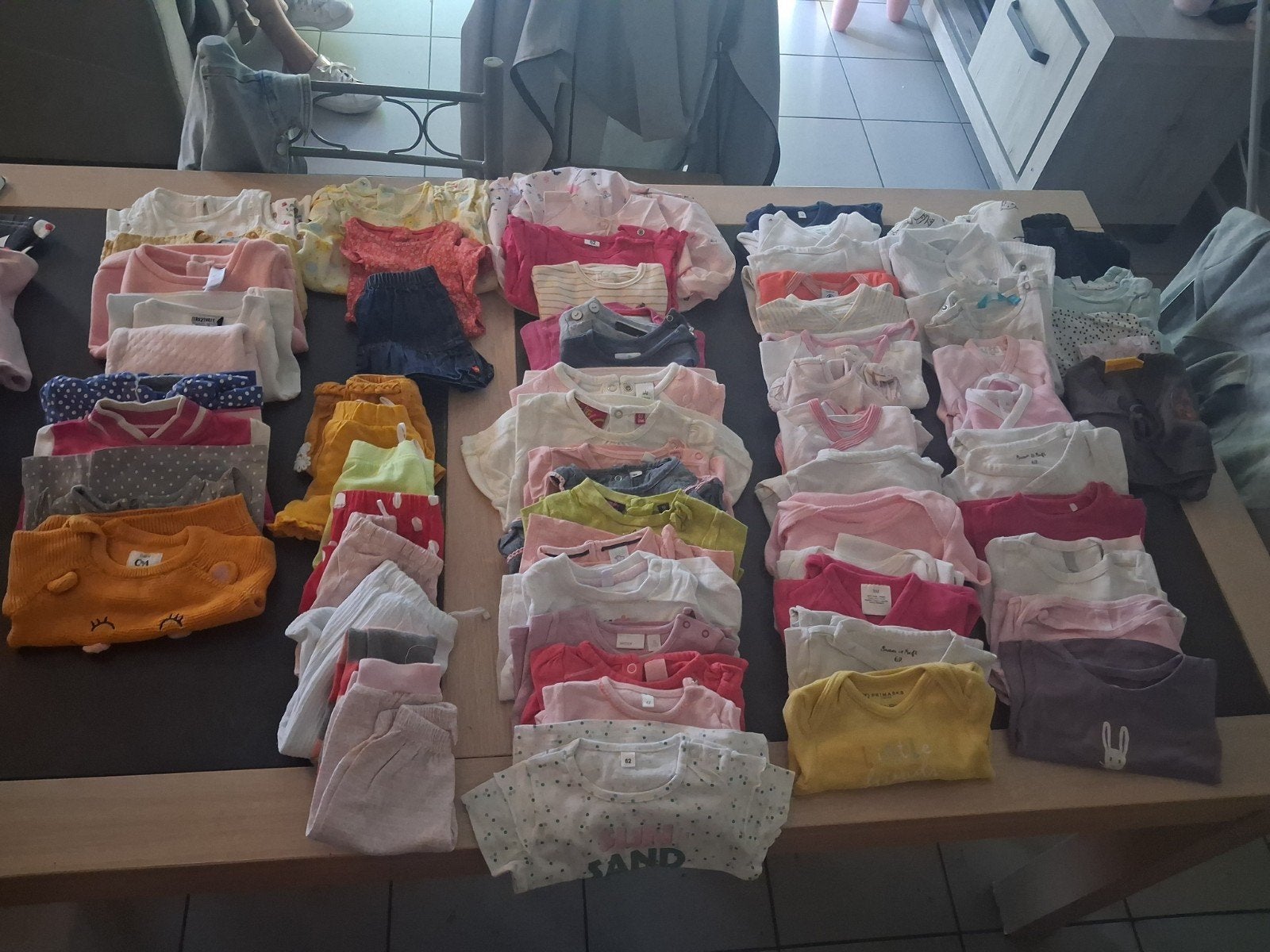 baby kleedjes maat 50 en 58 en 62, Kinderen en Baby's, Ophalen