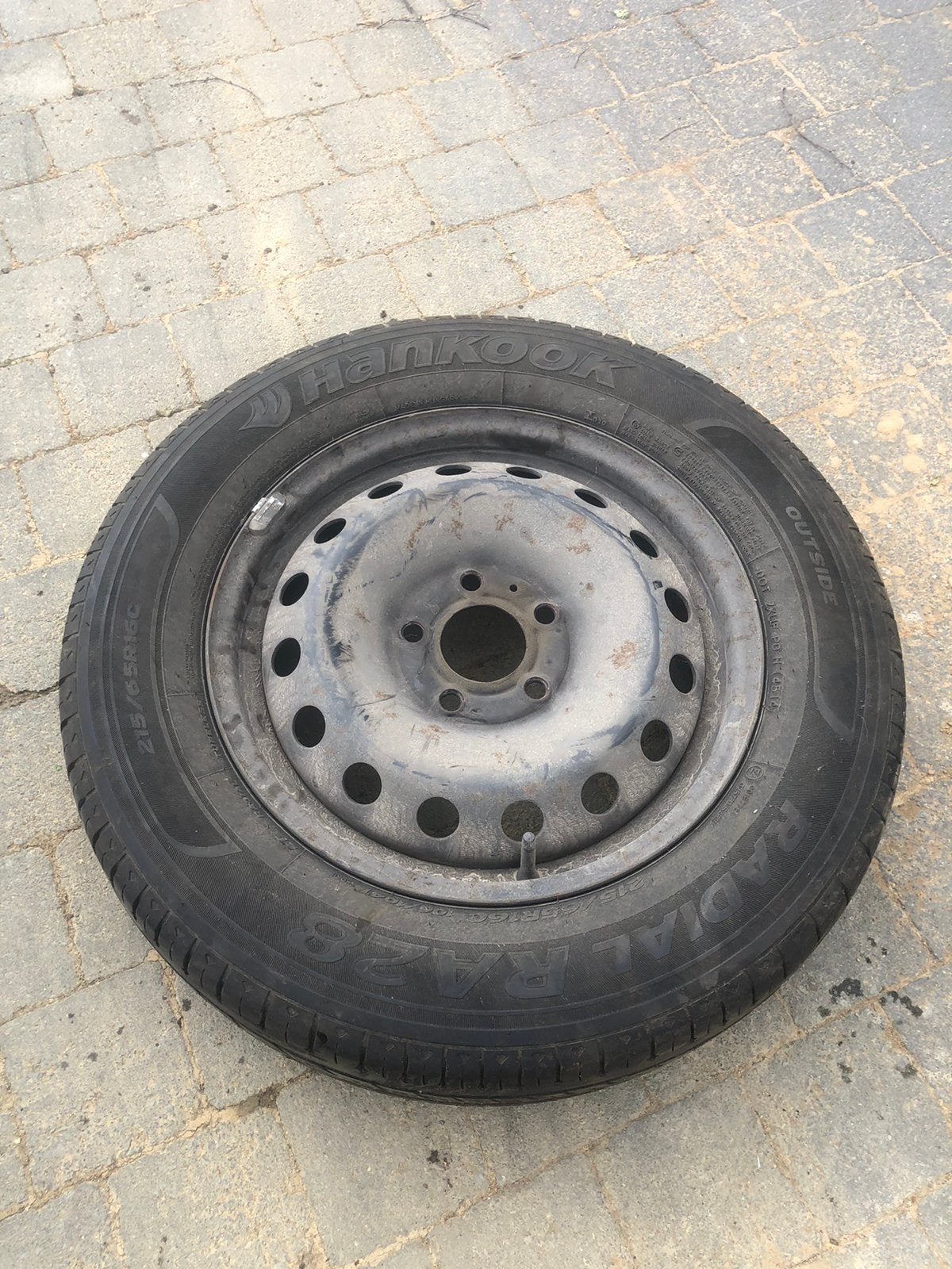 Pneus hankook 215/65/R16c, Pneus et Jantes, 215 mm, 16 pouces, Pneus été