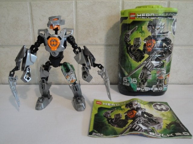 LEGO Hero Factory 2182 Bulk 3.0, Gebruikt, Lego, Ophalen of Verzenden, Compleet