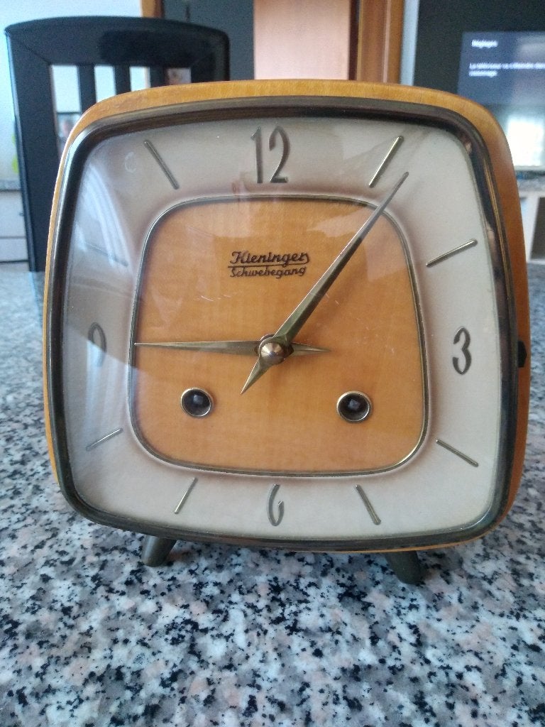 Horloge de cheminée vintages, Ophalen, Zo goed als nieuw