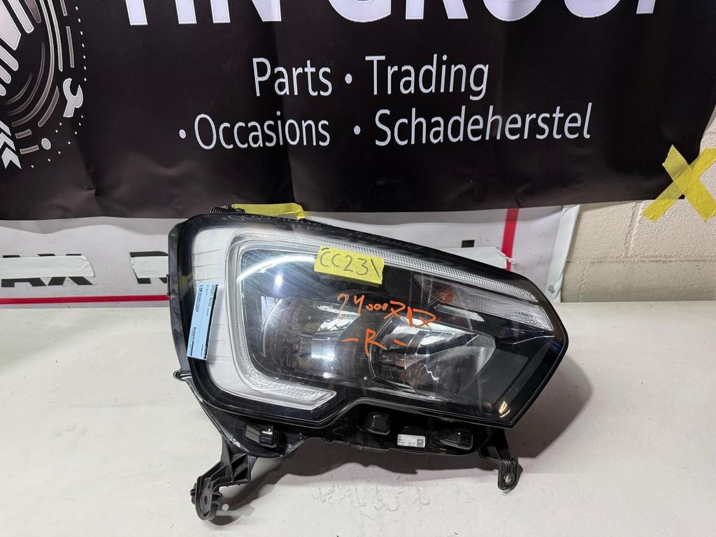 Renault Master III koplamp, Gebruikt, -, -, Ophalen of Verzenden