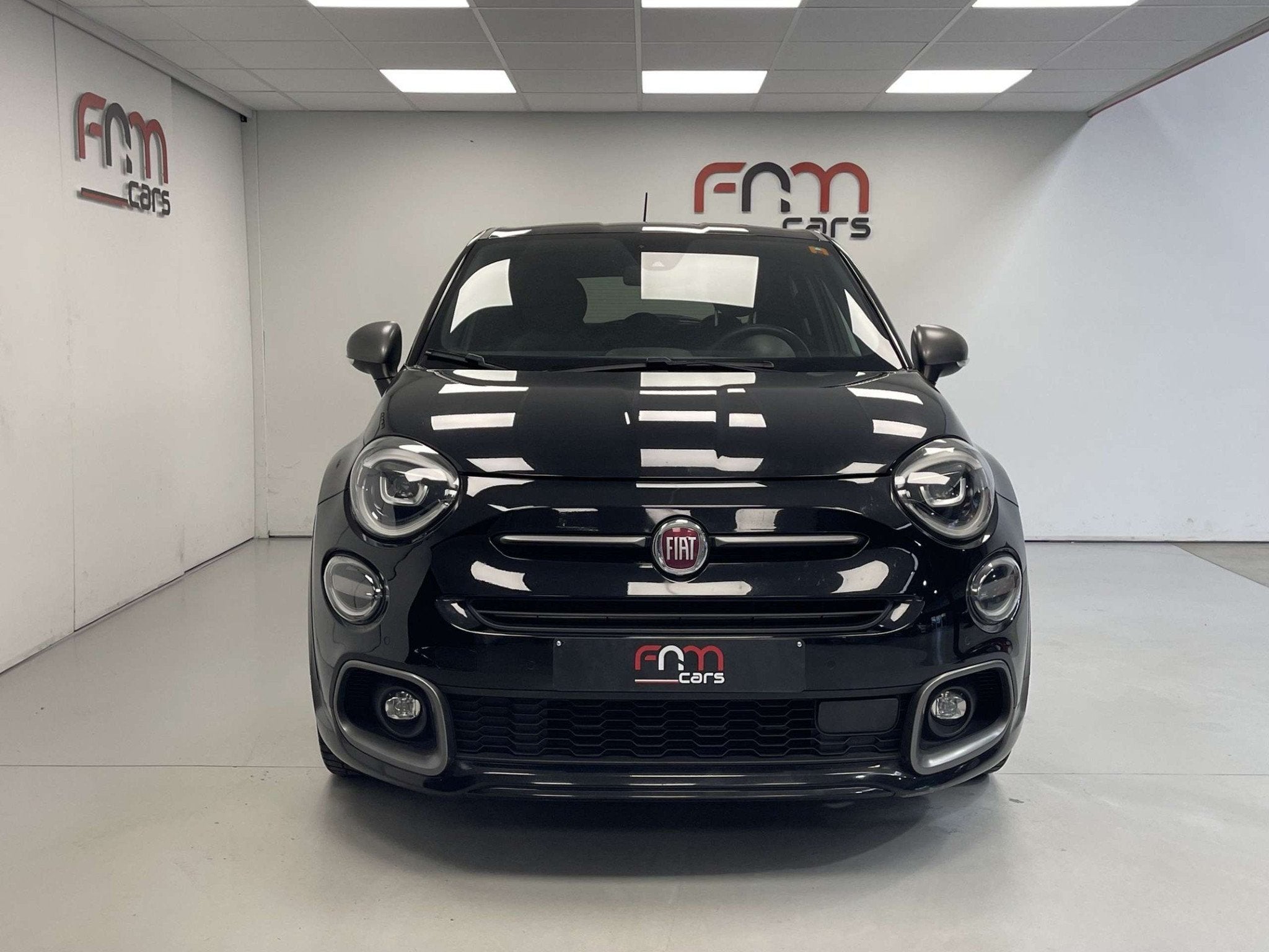 Fiat 500X 1.0 benzine Sport bwj2020 Keyless Navi Cruise Gara, Auto's, Gebruikt, 500X, Zwart, Bedrijf