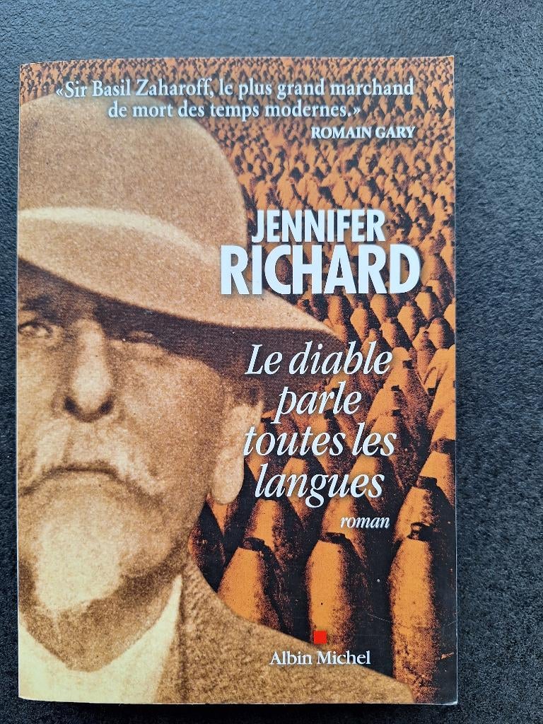 Le diable parle toutes les langues - Jennifer Richard, Livres, Enlèvement, Utilisé, Amérique, Jennifer Richard