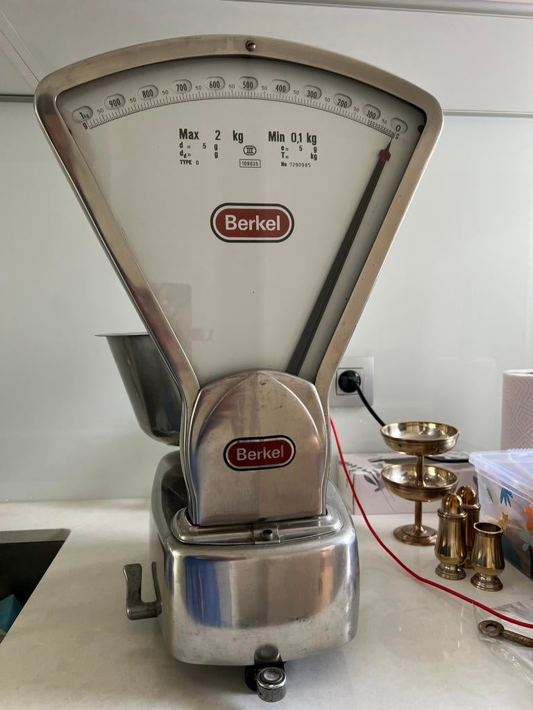 Echelle BERKEL, Moins de 10 kg, Balance de magasin, Analogique, Enlèvement