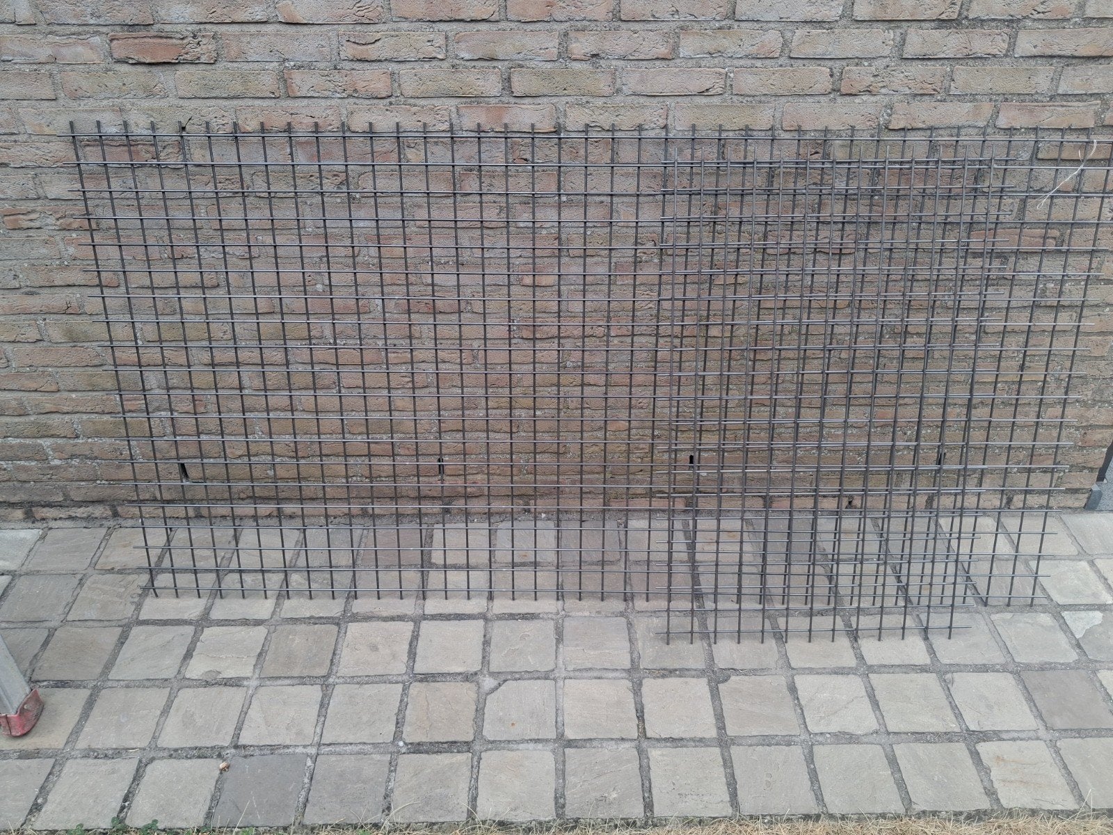 Gepuntlast gaas staal, Tuin en Terras, Gaas en Draad, Ophalen, Gaas