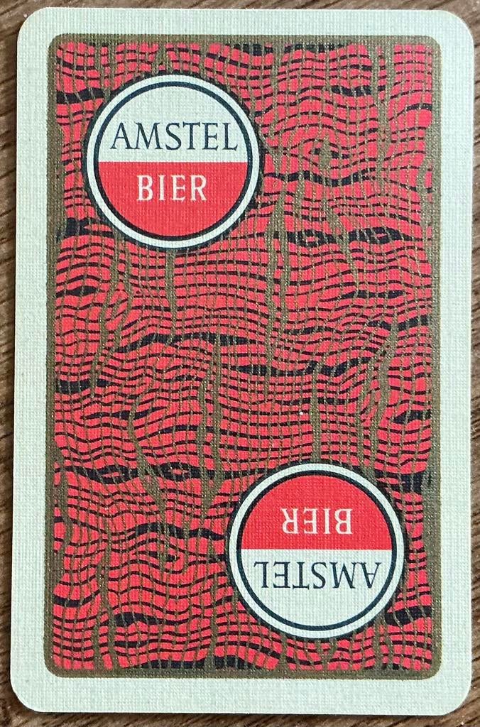 Joker AMSTEL BIER, Ophalen of Verzenden, Zo goed als nieuw, Joker(s)