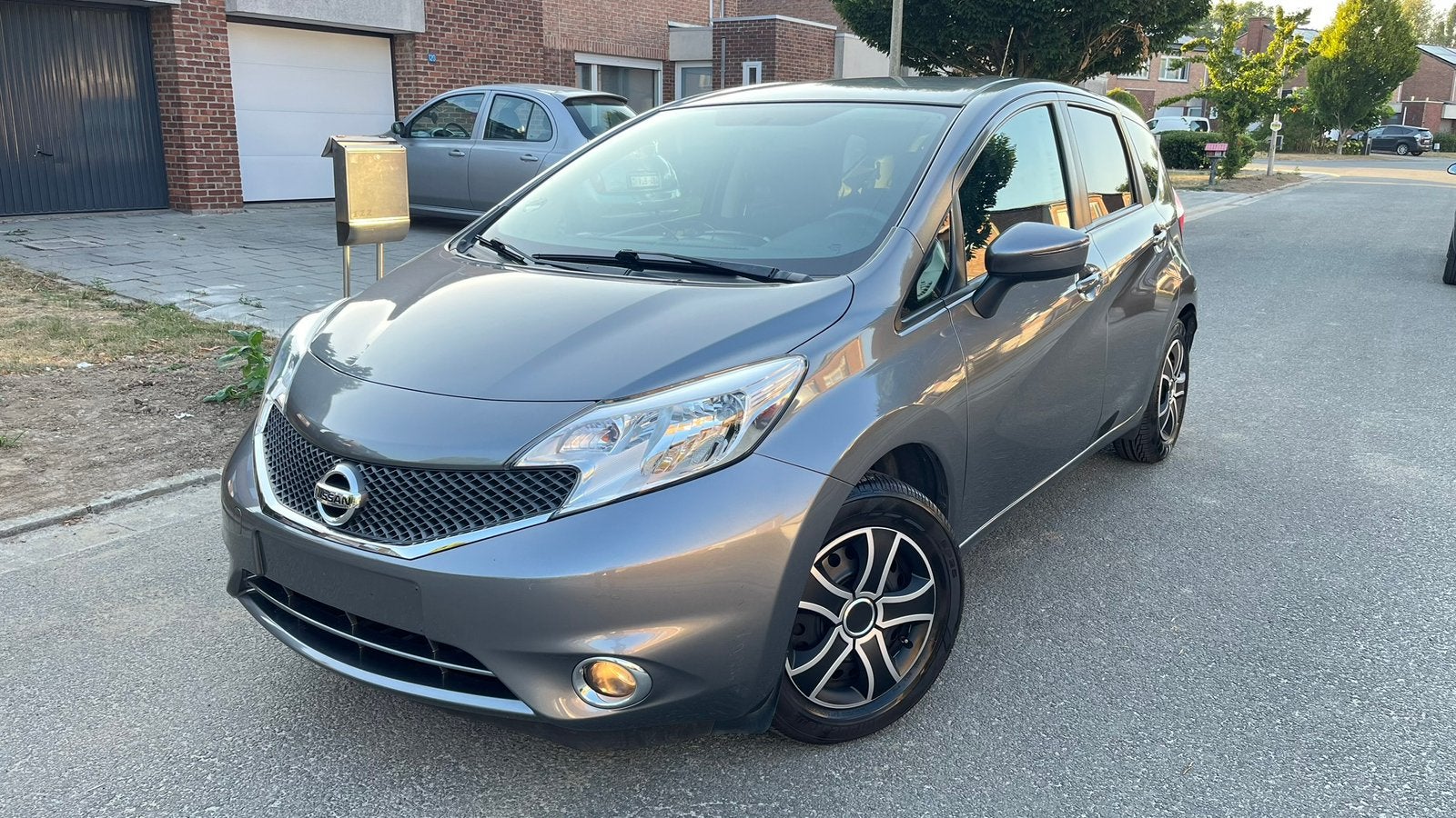 NISSAN NOTE Benzine‼️45000km‼️perfect, Euro 5, 4 cilinders, Bedrijf, Handgeschakeld