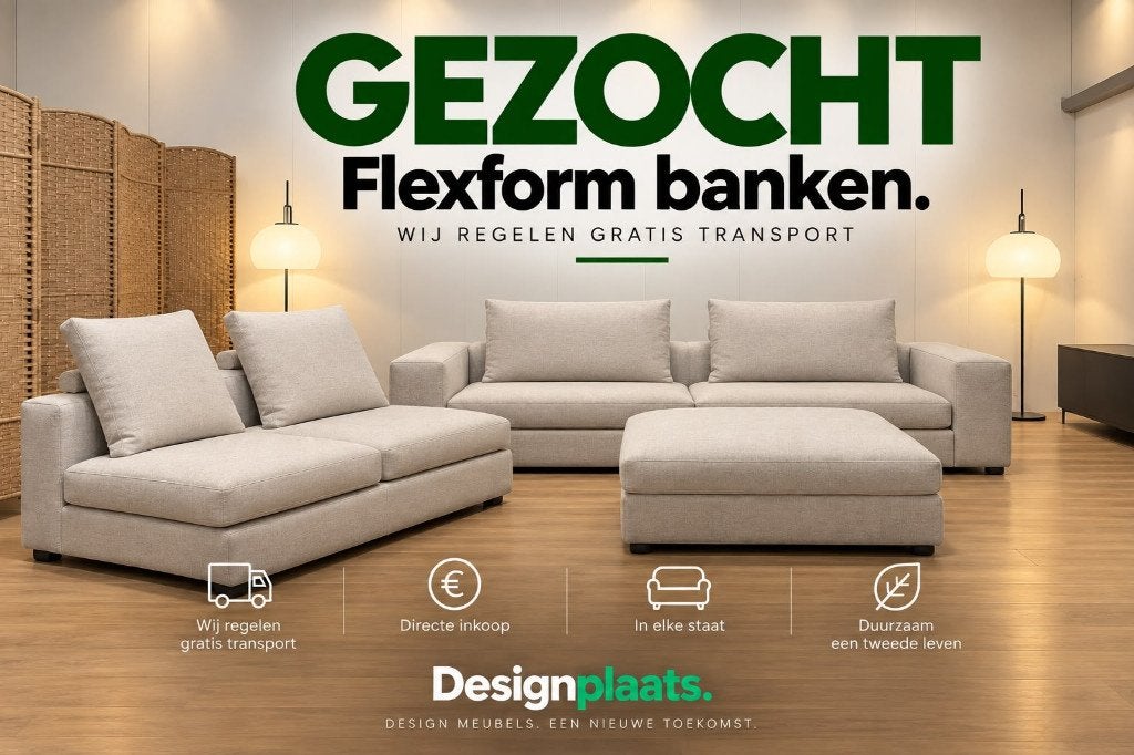 RECHERCHE: Canapé / canapé d’angle Flexform — Achat immédiat, Enlèvement ou Envoi, Banc d'angle, Design Bankstellen Flexform